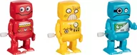 Figurki dla dzieci - GOKI, robot zabawka do nakręcania goki 1 szt.mix - miniaturka - grafika 1
