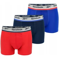 Majtki męskie - Bokserki majtki męskie 3 pary REEBOK SHORT SPORTS TRUNK ELIM - miniaturka - grafika 1