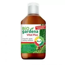 Bio Gardena Nawóz uniwersalny koncentrat vital plus 450 ml - Nawozy ogrodnicze - miniaturka - grafika 1