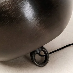 Lampa stojąca Kare Apollon, czarna, Ø 35 cm - Lampy stojące - miniaturka - grafika 3
