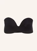 Biustonosze - Wonderbra Biustonosz Push-Up Perfect Strapless schwarz - miniaturka - grafika 1