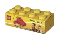 Lunch boxy - Lego Pojemnik na lunch - żółty L.LUNCH ŻÓŁTY - miniaturka - grafika 1