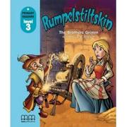 Książki edukacyjne - Rumpelstiltskin + CD - dostępny od ręki, natychmiastowa wysyłka - miniaturka - grafika 1