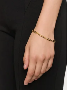 Michael Kors Bransoletka MKC174400710 Złoty - Bransoletki - miniaturka - grafika 1
