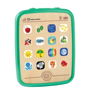 61875 Hape - Baby Einstein - Magiczny Dotykowy Tablet - Zabawki interaktywne dla dzieci - miniaturka - grafika 1