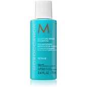 Szampony do włosów - Moroccanoil Repair regenerierendes Shampoo 70 ML 7290011521950 - miniaturka - grafika 1