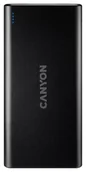 Powerbanki - Canyon PB-106 10000 mAh czarny - miniaturka - grafika 1