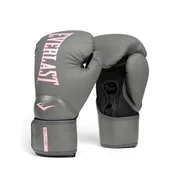 Rękawice bokserskie - Everlast Rękawice bokserskie Pro Style Elite 2 Grey/Pink - miniaturka - grafika 1
