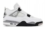 Moda i Uroda OUTLET - Buty Air Jordan 4 Retro White Cement IB4171-100 r. 39 - miniaturka - grafika 1