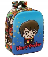 Plecaki szkolne i tornistry - Plecak przedszkolny do przedszkola Harry Potter 3D - miniaturka - grafika 1
