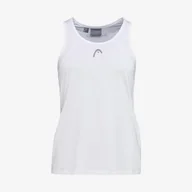 Odzież sportowa dziecięca - Koszulka bez rękawów dla dziewczynek CLUB 22 Tank Top - miniaturka - grafika 1
