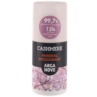 Dezodoranty i antyperspiranty unisex - Arganove, dezodorant mineralny ałunowy roll-on, Cashmere, 50 ml - miniaturka - grafika 1