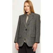 Marynarki i żakiety damskie - Weekend MaxMara Wełniana marynarka TRONTO | Oversize fit - miniaturka - grafika 1