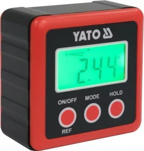 Yato Kątomierz Elektroniczny Magnetyczny - Narzędzia murarskie - miniaturka - grafika 1