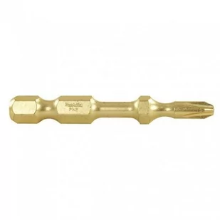 Makita Końcówka wkrętakowa skrętna IG PZ2-50mm 2 szt.) B-62365 B-62365 - Klucze i nasadki - miniaturka - grafika 1
