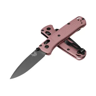 Benchmade - Nóż taktyczny składany Mini Bugout - CPM-S30V - Różowy - 533BK-05 - Noże - miniaturka - grafika 2