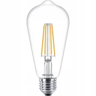 Żarówki LED - Żarówka Led E27 Filament Vintige Retro Philips 7W 2700K ciepła ozdobna - miniaturka - grafika 1