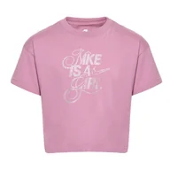 Odzież sportowa dziecięca - Koszulka dziecięca Nike Sportswear - miniaturka - grafika 1