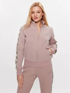 Guess Bluza Britney V2YQ16 KB3P2 Różowy Regular Fit - Bluzy damskie - miniaturka - grafika 1
