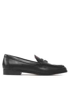 LAUREN RALPH LAUREN Lordsy Wynnie 802875318001 Czarny - Półbuty damskie - miniaturka - grafika 1