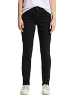 Spodnie damskie - Mustang Jeansy Damskie Rebecca, Czarne, 34 W x 30L - miniaturka - grafika 1