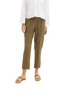 Spodnie damskie - TOM TAILOR Spodnie damskie, 11279 - Dry Greyish Olive, 34W / 28L - miniaturka - grafika 1