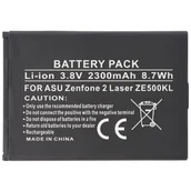 Baterie do telefonów - Bateria odpowiednia dla Asus Zenfone 2 Laser ZE500KL, Li-Ion, 3,8V, 2300mAh, 8,7Wh - miniaturka - grafika 1