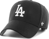 Czapki dla dzieci - 47 Brand Regulowana czapka dziecięca - Los Angeles Dodgers czarna - miniaturka - grafika 1