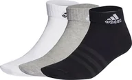 Skarpety termoaktywne - Adidas Skarpety adidas Thin and Light Ankle 3PP IC1283 - miniaturka - grafika 1