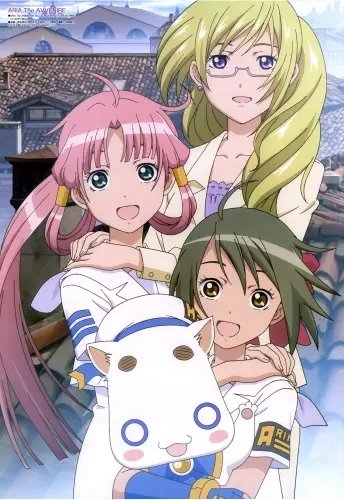 Plakat Aria The Animation aria_023 A1+ (custom)