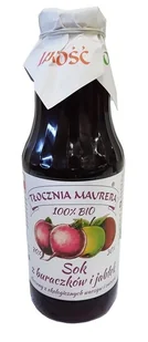 Bio Planet TŁOCZNIA MAURERA Dystrybutor: S.A., Wil SOK BURACZKOWY Z JABŁKIEM BIO 700 ml - TŁOCZNIA MAURERA - Soki i napoje niegazowane - miniaturka - grafika 1