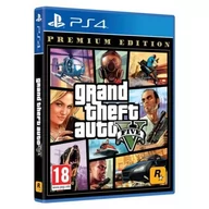 Gry PlayStation 4 - Grand Theft Auto V GRA PS4 - miniaturka - grafika 1