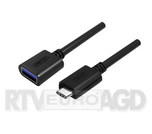 Unitek Adapter USB TYP-C DO USB AF 0.15 m; Y-C476BK - Kable komputerowe i do monitorów - miniaturka - grafika 5