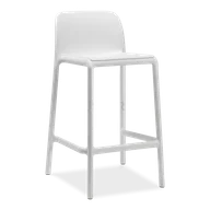 Fotele i krzesła ogrodowe - Hoker Nardi FARO MINI Bianco - miniaturka - grafika 1