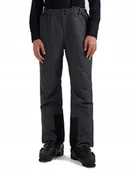 Spodnie męskie - Męskie spodnie narciarskie 4F FTRM1155 antracyt 22S M - miniaturka - grafika 1