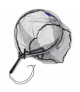 Jaxon Podbierak Soft Mesh - PL-TRU40 - Wymiary kosza - 35 x 40 cm. - Inne akcesoria dla wędkarzy - miniaturka - grafika 1