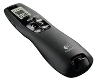 Piloty - Logitech R800 pilot bezprzewodowy RF Czarny - miniaturka - grafika 1