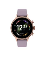 Smartwatch - Fossil Gen 6 FTW6080 Fioletowy - miniaturka - grafika 1