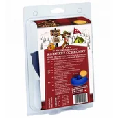 Specjalistyczne artykuły dla zwierząt - Barry King Barry King Kołnierz nadmuchiwany XXS 14 18 cm - miniaturka - grafika 1