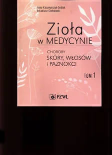 PZWL Wydawnictwo Lekarskie Zioła w medycynie - Książki medyczne - miniaturka - grafika 2