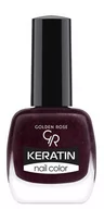Lakiery do paznokci - Golden Rose lakier do paznokci Z Keratyną Keratin Nail Color - 44 - miniaturka - grafika 1