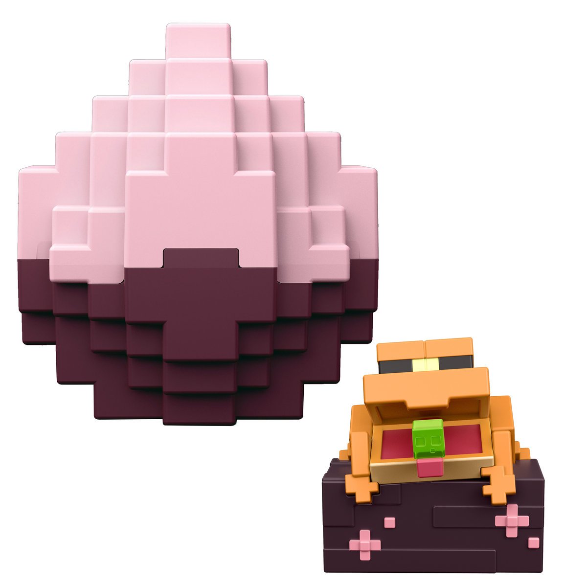 Minecraft Mini Mode Jajo spawnujące z figurką Zabawka dla dzieci JCD25