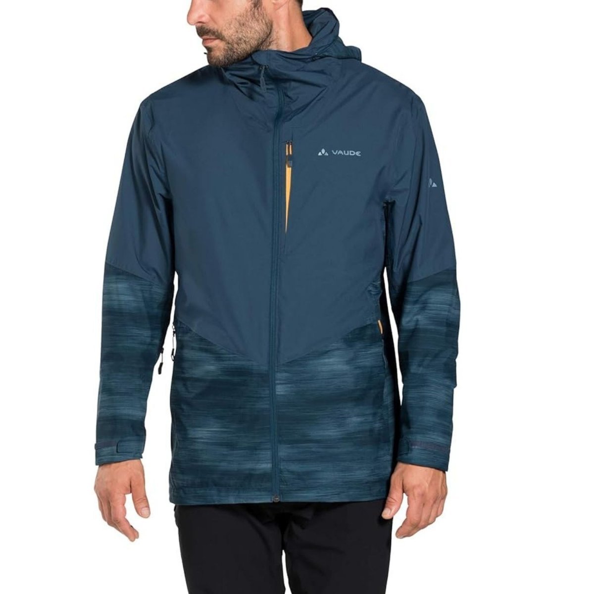 Kurtka męska Vaude Kofel LW przeciwdeszczowa z kapturem trekkingowa-XXL