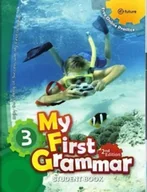 Książki do nauki języka angielskiego - My First Grammar 3 WB + online - praca zbiorowa - miniaturka - grafika 1
