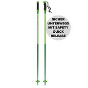 Kijki narciarskie - ATOMIC Redster X SQS laska, Dorośli Unisex, zielony/(zielona), 135 cm - miniaturka - grafika 1