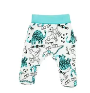 Śpiochy dla niemowląt - Półśpiochy dla chłopca niemowlęce Dinozaur Nicol - 56 - miniaturka - grafika 1