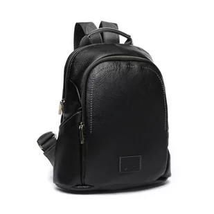 Abbacino Plecak damski, czarny - Torebki damskie - miniaturka - grafika 1