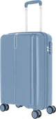 Walizki - Walizka Kabinowa Travelite Vaka 55 cm Niebieska - miniaturka - grafika 1