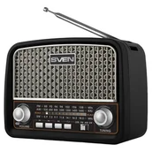 Radia - SVEN SRP-555 Czarno-srebrny - miniaturka - grafika 1