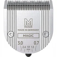 Maszynki do golenia i wkłady - OSTRZE MOSER 1854-7506 MAGIC BLADE 46mm - MASZYNKA GENIO CHROMSTYLE LI PRO - miniaturka - grafika 1